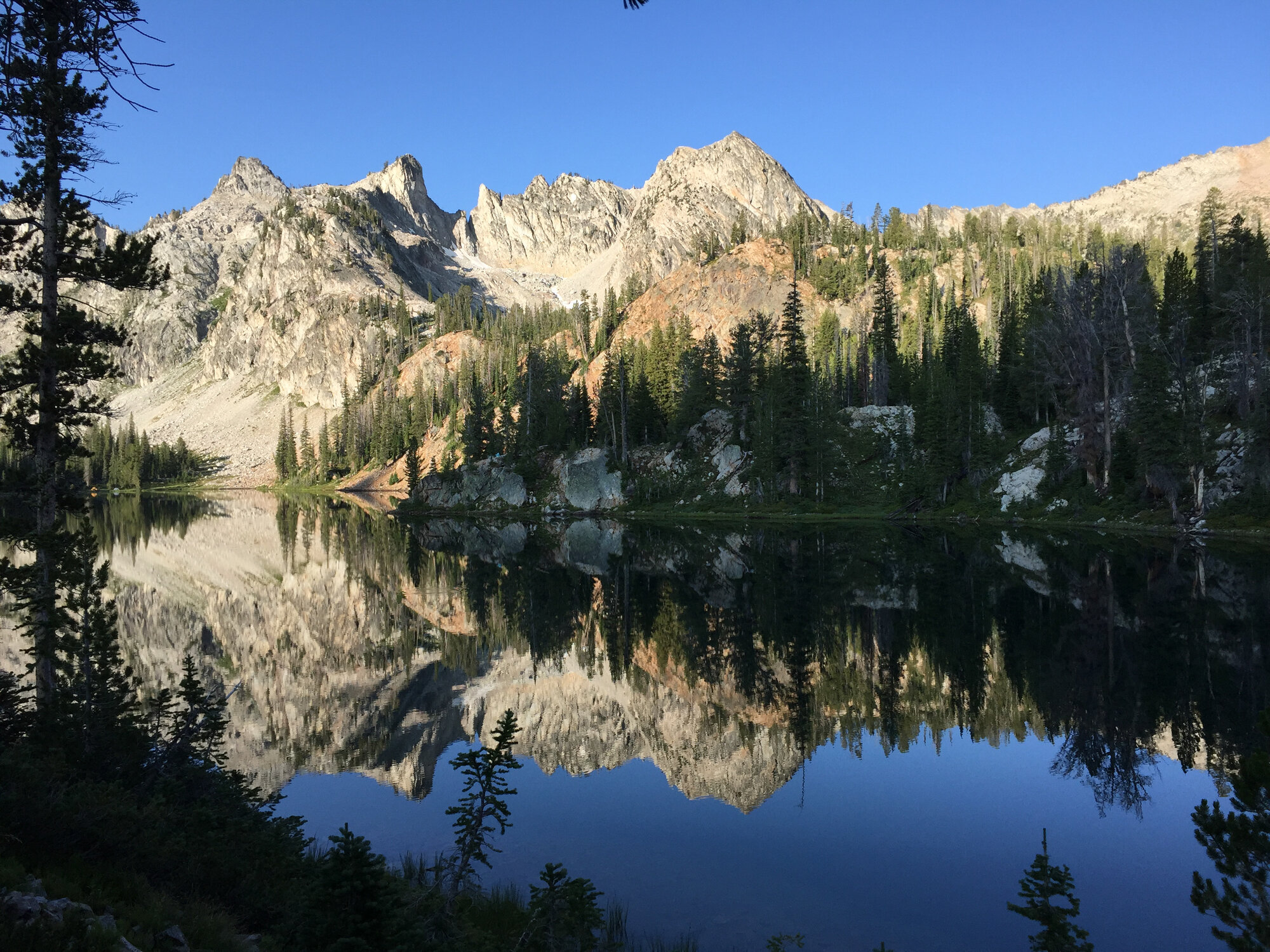 Tin Cup Hiker Loop in the Sawtooth Mountains, Idaho